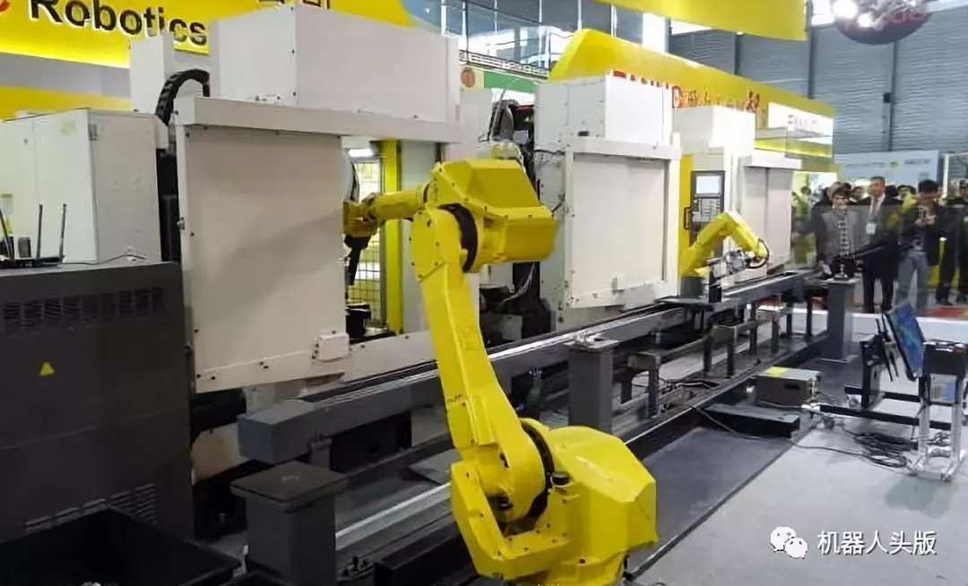 工業機械人控制系統