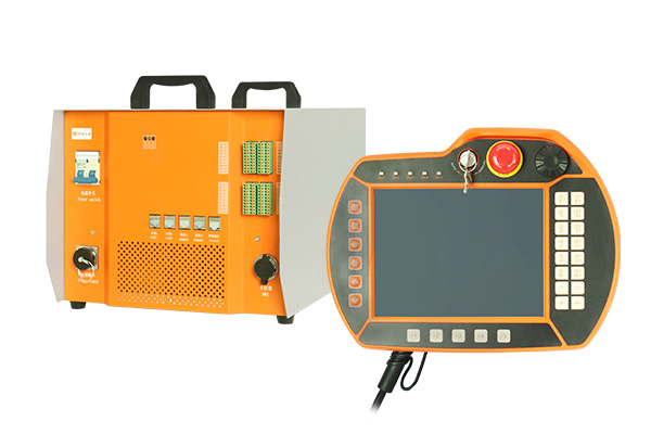 驅控一體六軸機械手控制系統