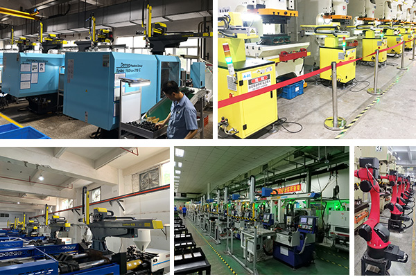 華成工控機械手控制系統應用行業