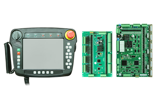 五軸注塑機機器人控制系統