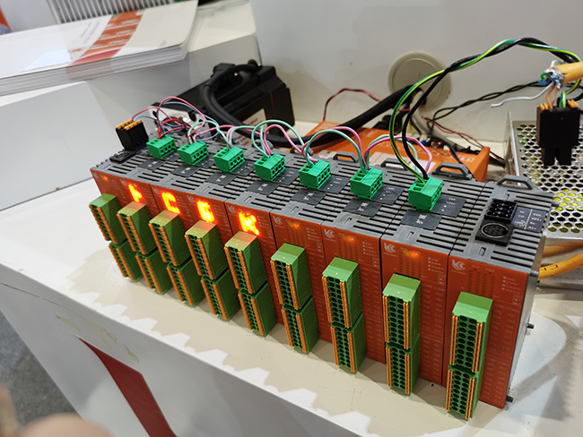 通用型PLC-大灣區工博會展品