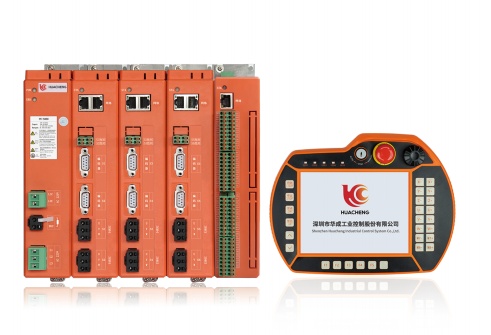 EC-RX 多關節機器人驅控一體機